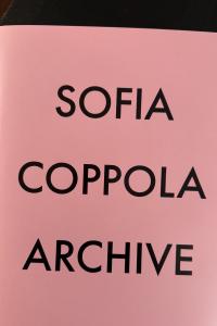 Sofia Coppola Archive